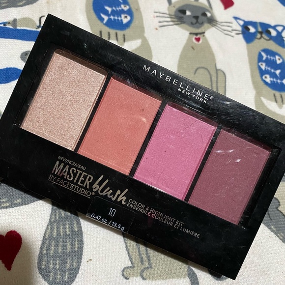 Maybelline Other - Nip maybelline face studio master blush palette